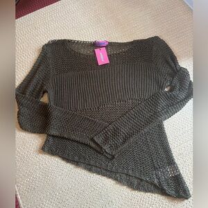 Edikted sweater size large